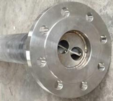 單元由雙孔道組成，單元之間設有流體再分配室。適用于精細化工、塑料、合成纖維、礦冶等部門。對流量小、混合要求高的中高粘度≤10^6厘泊的清潔介質尤為適用。-上海化工研究院